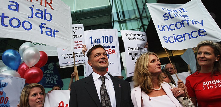 Andrew Wakefield