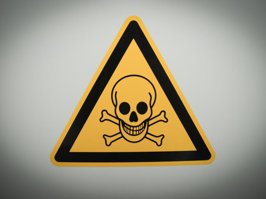 poison sign