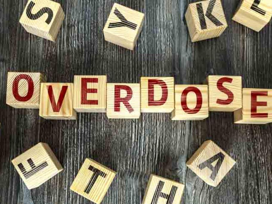 Which drug is responsible for most deaths?