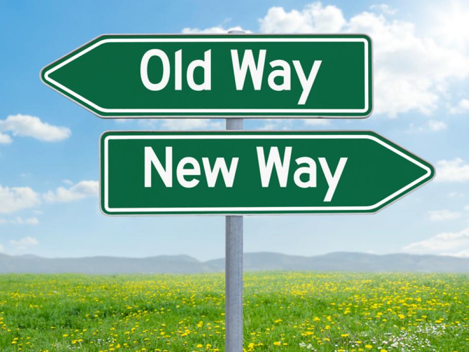 Old new