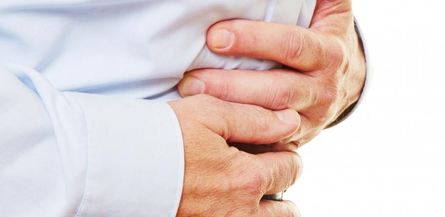 abdominal pain