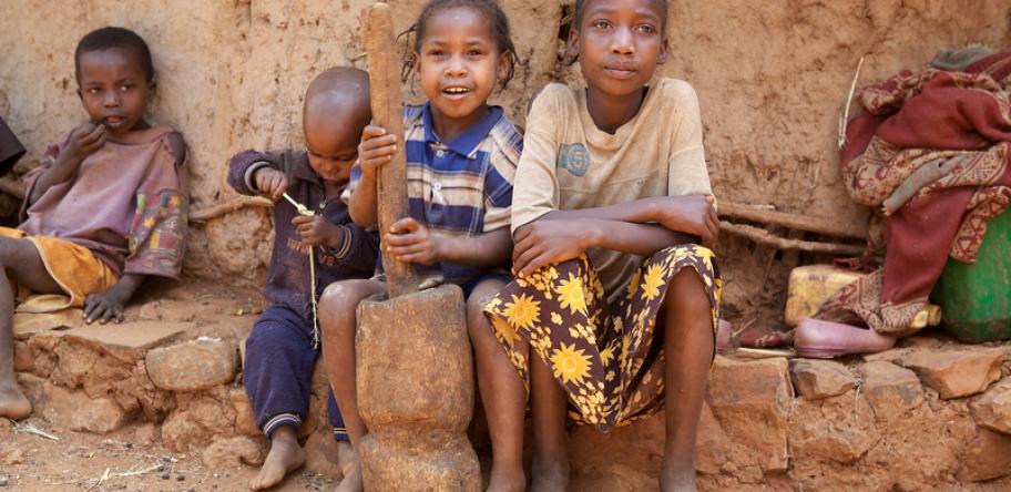 African children
