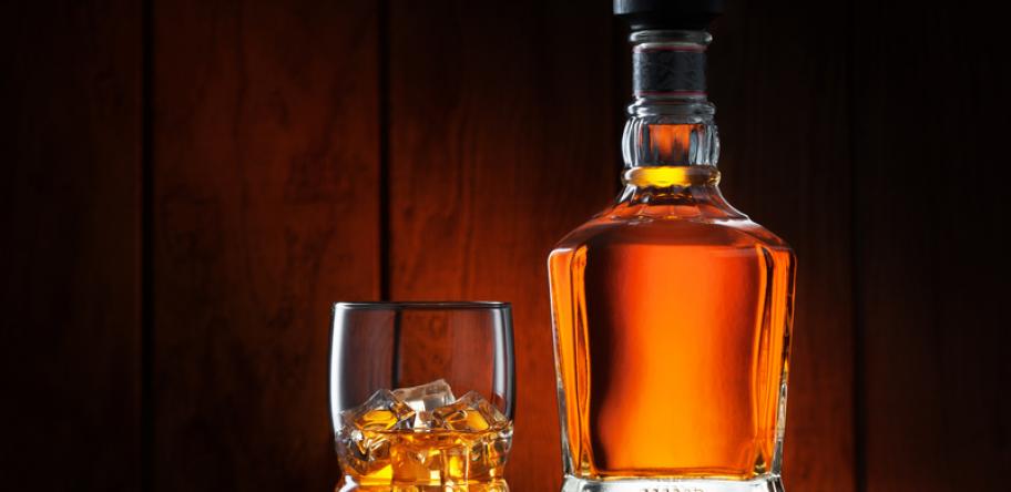 bottle of whisky