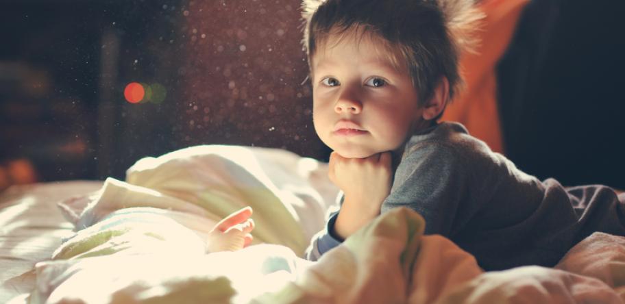 child awake