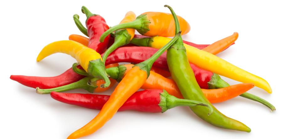 chilli peppers