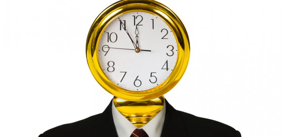 clock for head