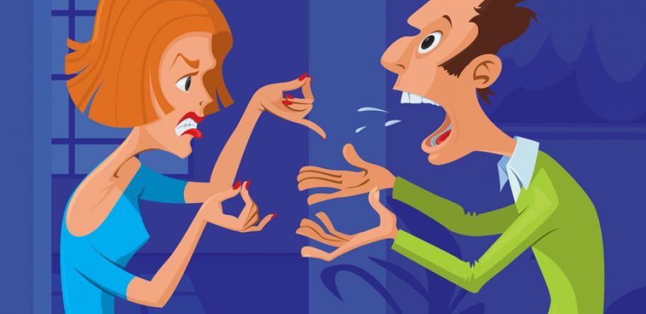 couple conflict