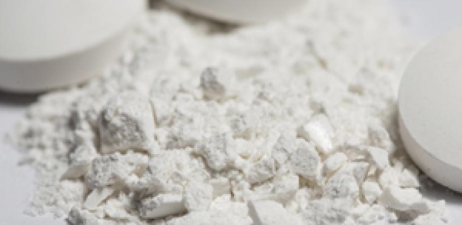 crushed pills