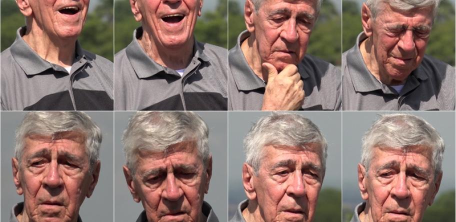 dementia man
