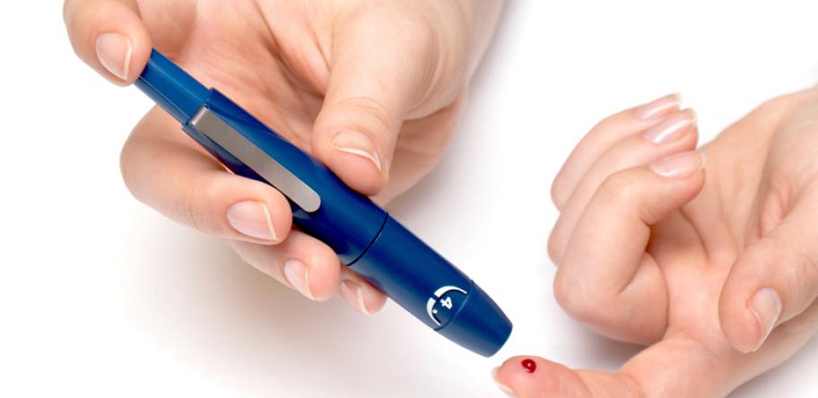 diabetes finger prick