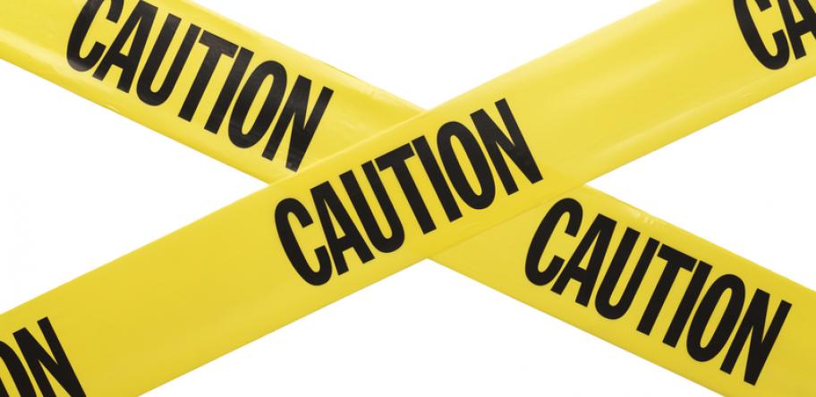 caution