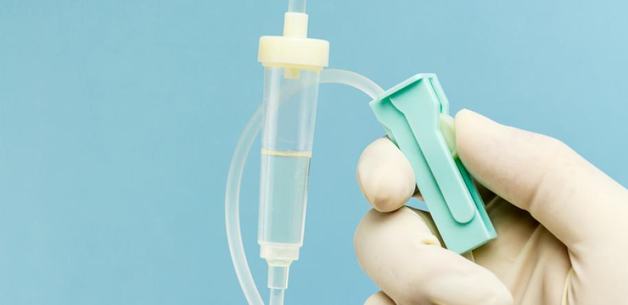 IV drip chemotherapy