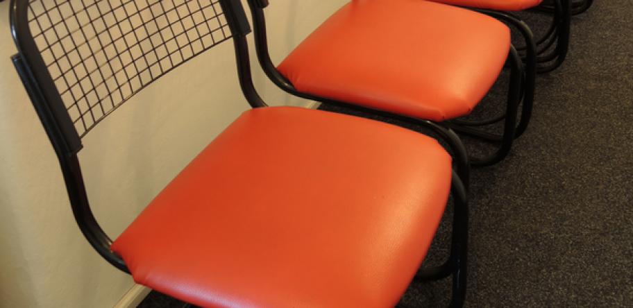 empty waiting room
