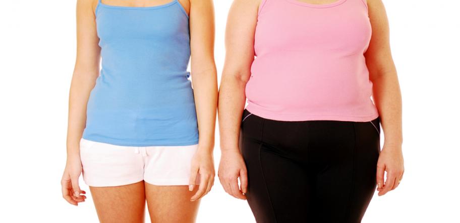 fat versus slim