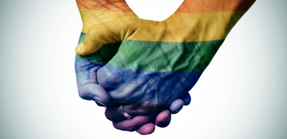 rainbow hands