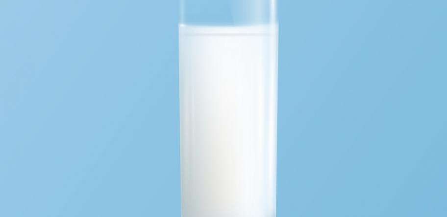 glass of milk