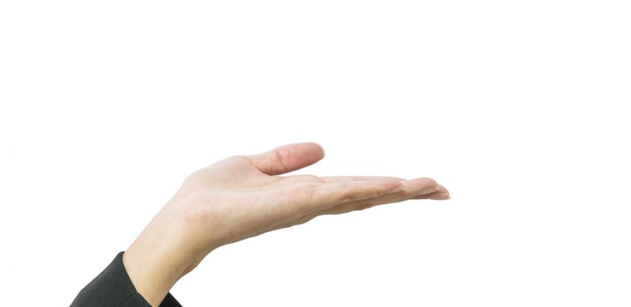 hand wanting