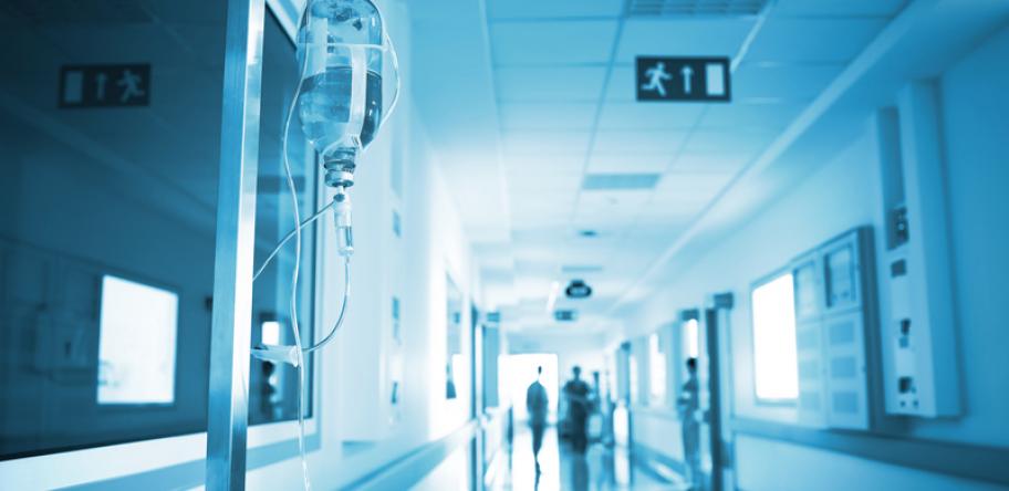 hospital scene