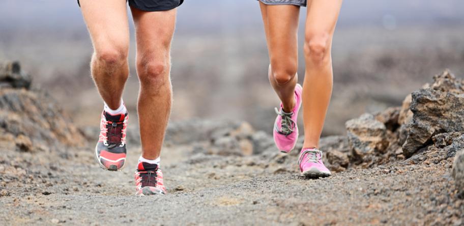 jogging legs