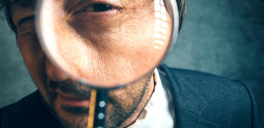 magnifying glass