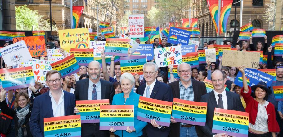 marriage equality AMA