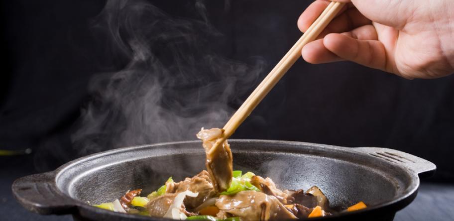 Meat-based hot pot