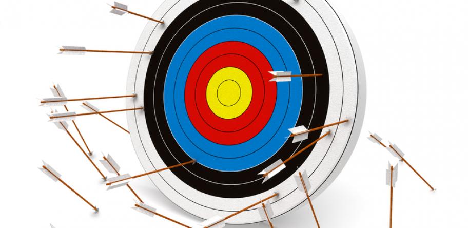 off target