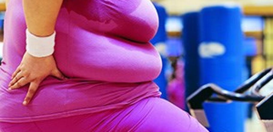 fat woman