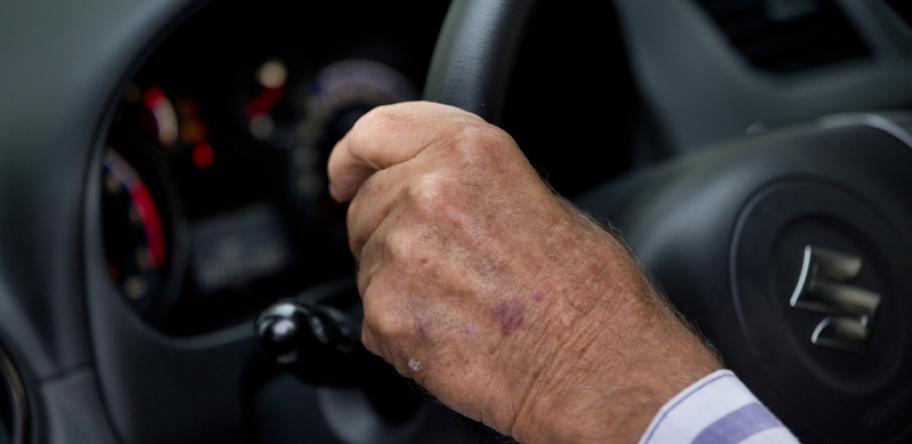 older driver