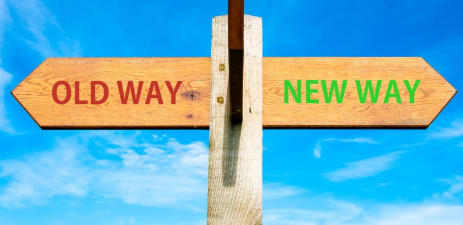 atrial fibrillation changing direction