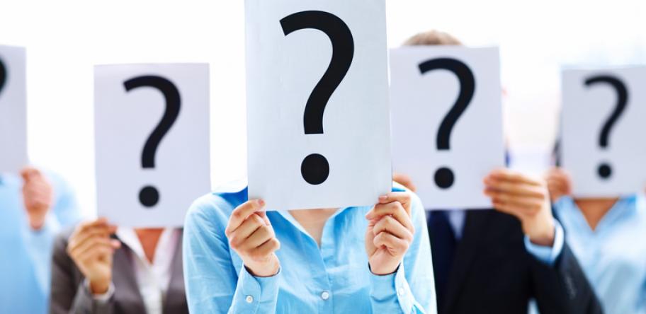 questioning people