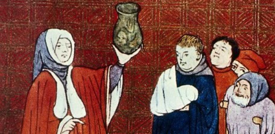 Physician, urine, flask