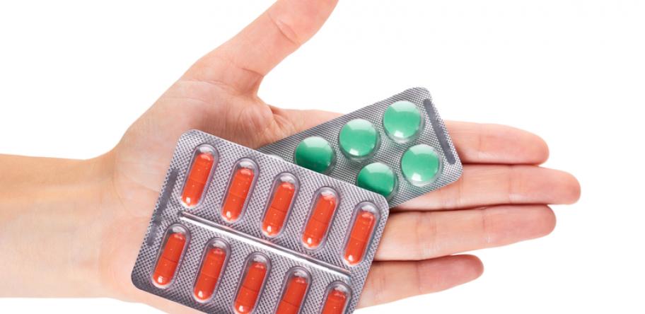 pills in blister pack