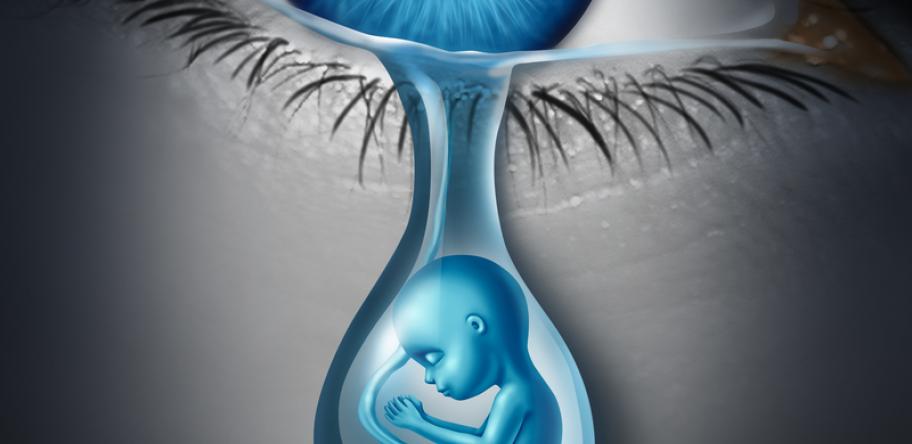 postnatal depression concept
