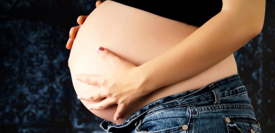 pregnant belly