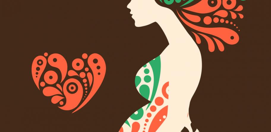pregnant woman