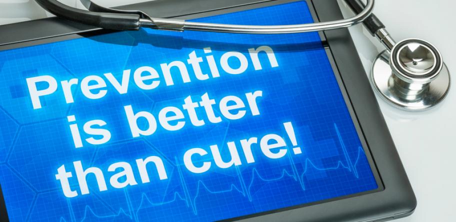 prevention is better than cure