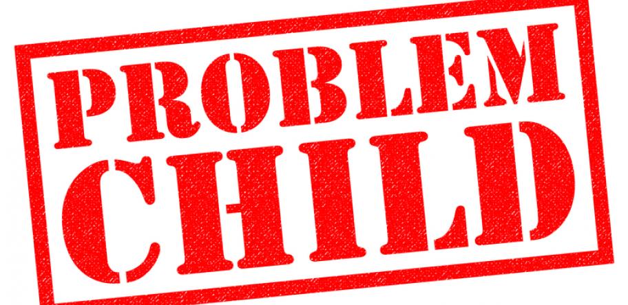 problem child sign