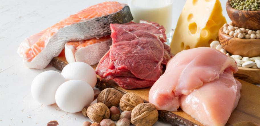 Protein foods