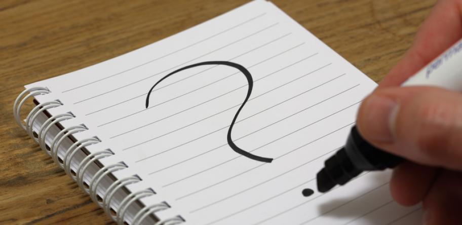 question mark