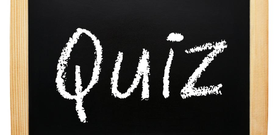 quiz sign