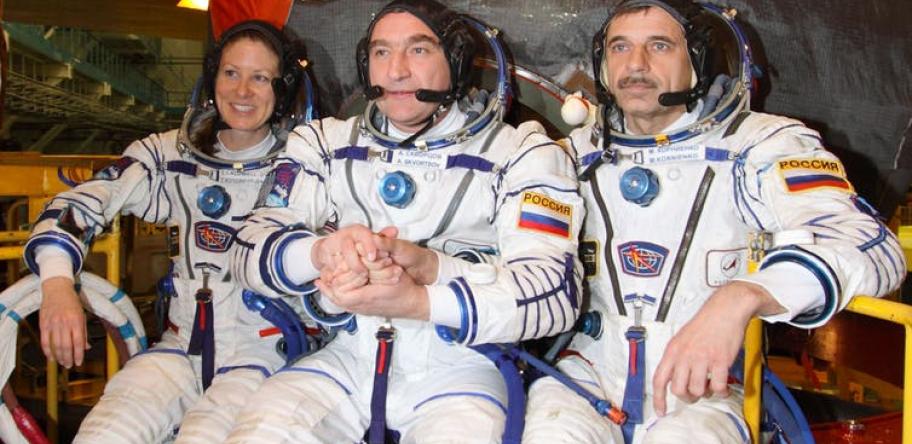Russian astronauts