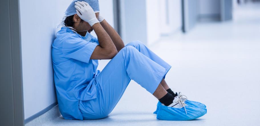 sad surgeon