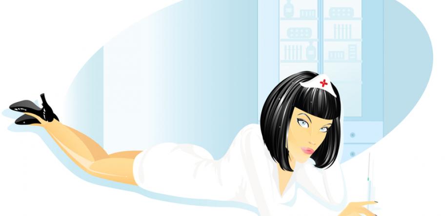 Sexy nurse