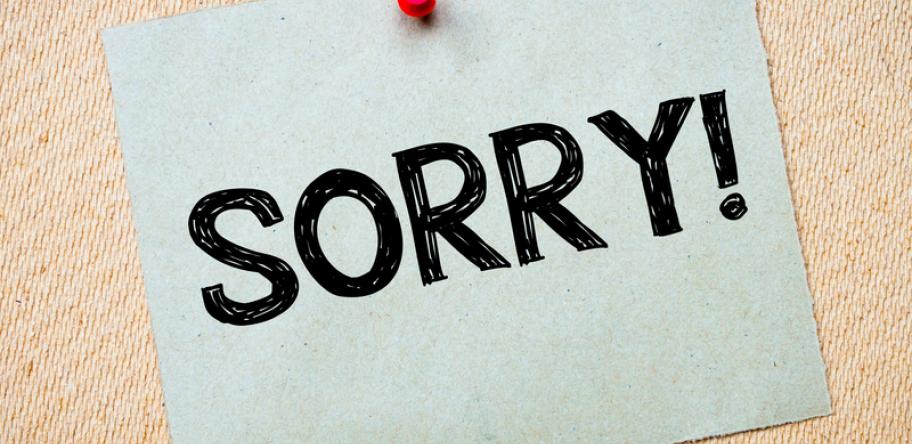 sorry