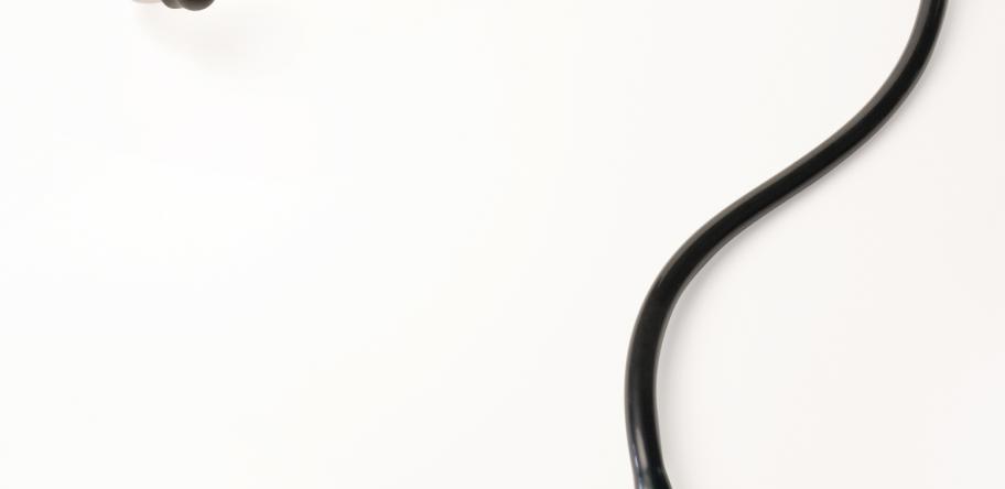stethoscope question mark