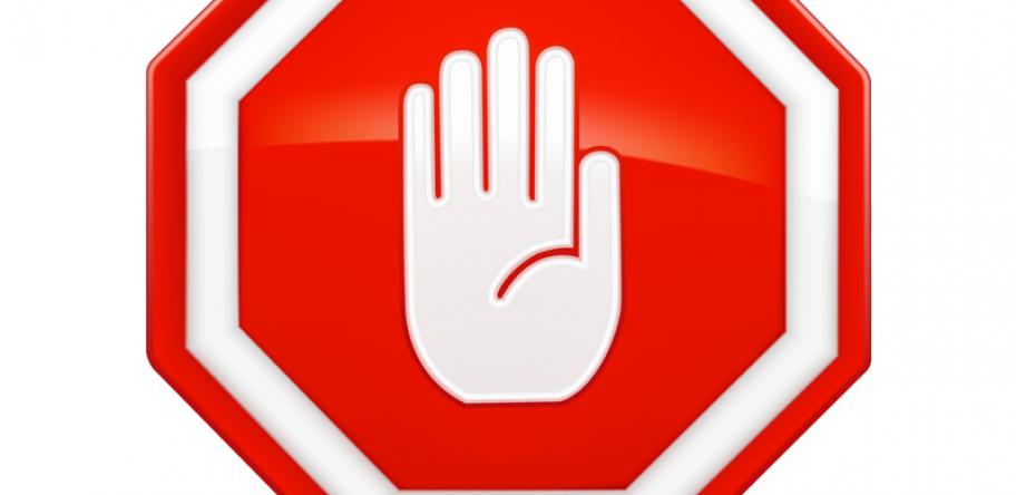 stop sign