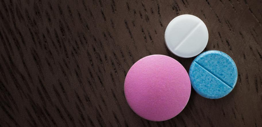 three pills