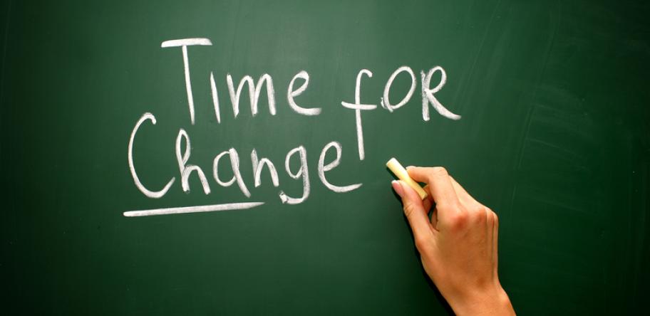 time for change