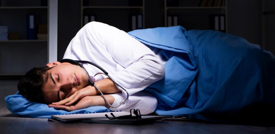 doctor on night shift